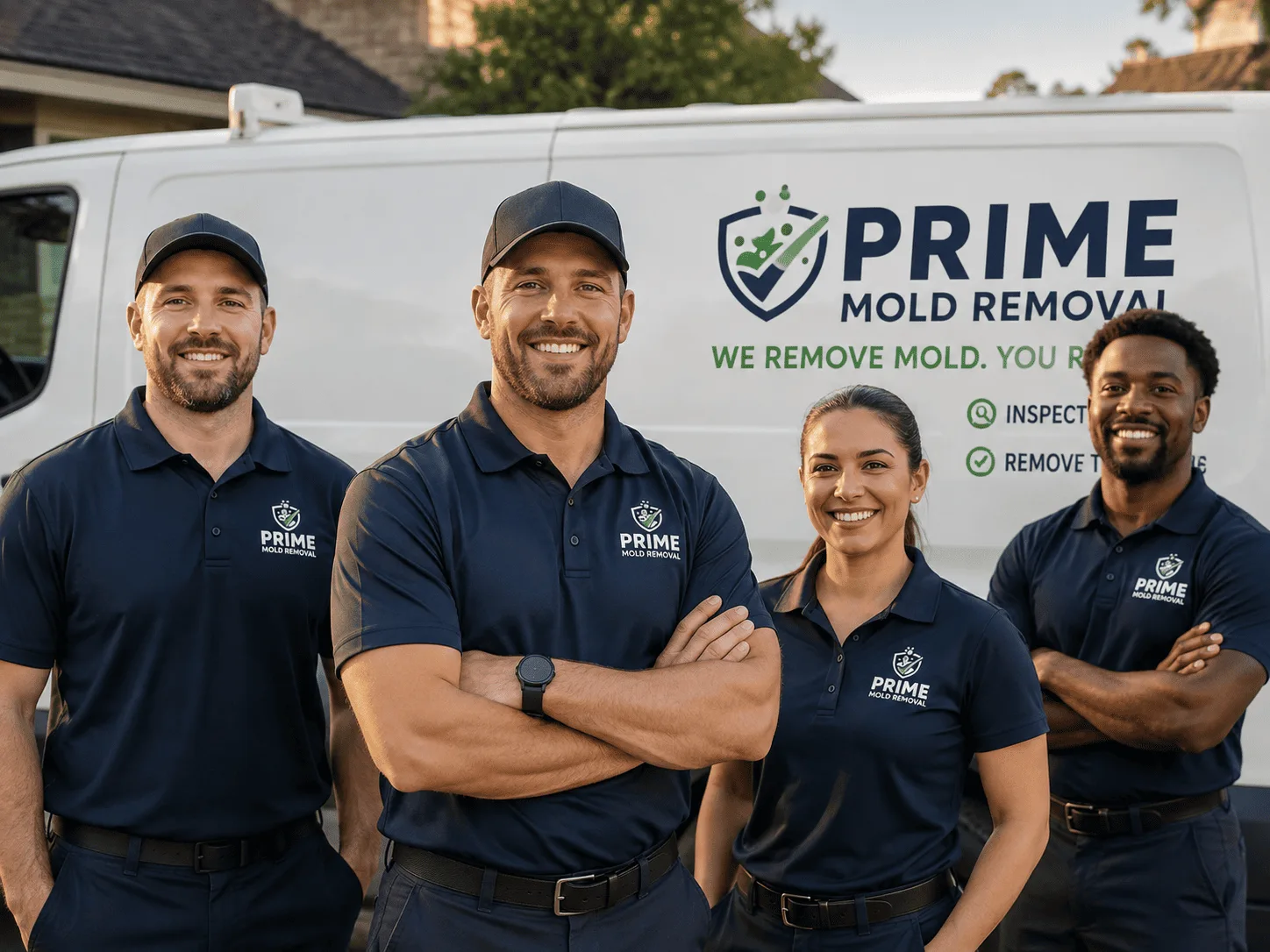Mold Inspection in West Fork, AR near me