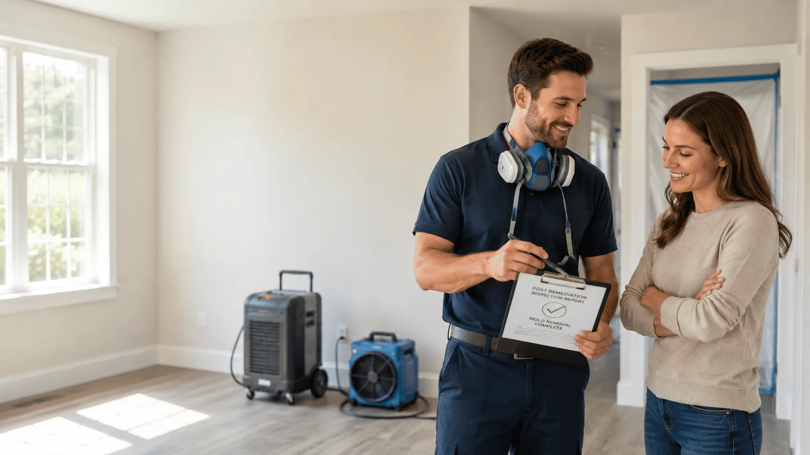 Why choose Mold Inspection in West Fork, AR